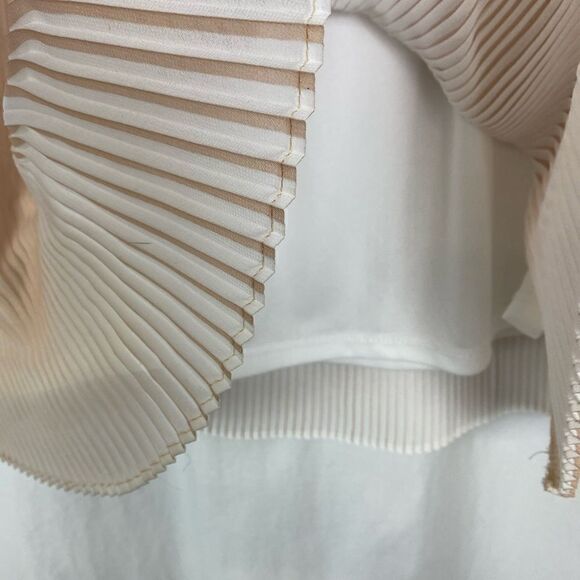 #109 ADRIANNA PAPELL Full Pleat Skirt - Picture 4 of 5